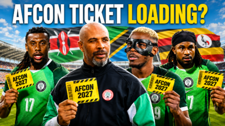 AFCON’27 Qualifiers: Can Super Eagles Dominate And Secure Early Ticket To Kenya, Uganda And Tanzania? Super Eagles