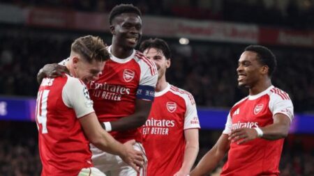 Man United Legend Tips Arsenal To Win Premier League Title