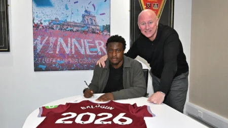 ‘I’m So Grateful For This Opportunity’ –Balogun Reacts After Signing Professional Contract With West Ham