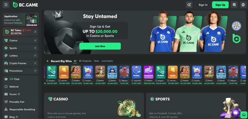 BC.Game Casino