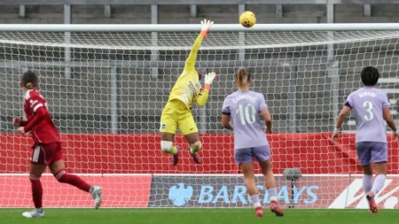 Nnadozie Shortlisted For WSL Save Of The Season