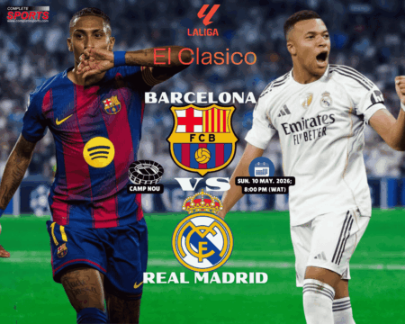 Barcelona Vs Real Madrid: Barca Seek La Liga Victory In El Clasico Showdown Barcelona and Real Madrid set for El Clasico at Camp Nou