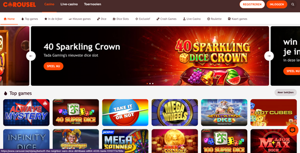 Carousel Casino Reviews