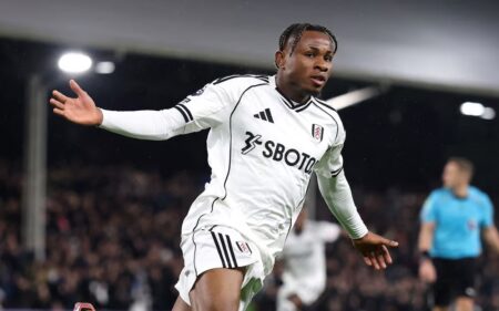 Chukwueze Set For AC Milan Return After Fulham Snub