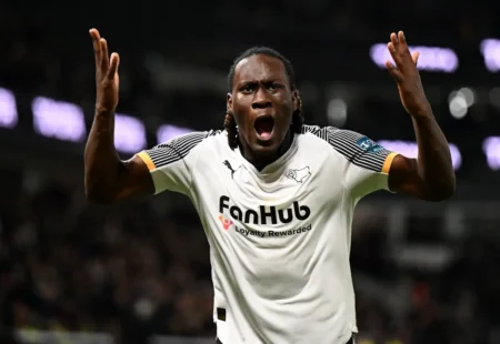 Derby County Will Always Hold Special Place In My Heart –Ozoh