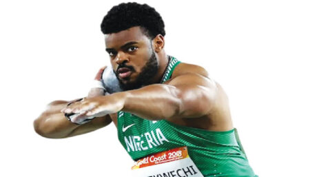 Accra 2026: Enekwechi Withdraws From Team Nigeria