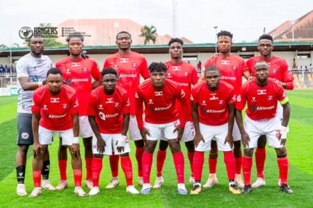 NPFL: Rivers United Won’t Stop Rangers’ 2025/2026 Title Charge — Uzoenyi Rangers International starting lineup against Bayelsa United