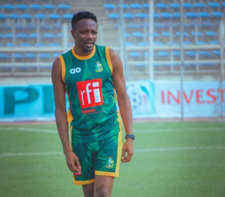 NPFL: Ahmed Musa Confident, Rallies Kano Pillars In Survival Fight Ahmed Musa in Kano Pillars’ training session
