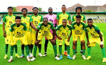 NPFL: Kwara United Apologise To Fans; Dedicate Relegation Escape To Victims Of Insecurity Kwara United players celebrate NPFL survival after escaping relegation at the end of the 2025/2026 season