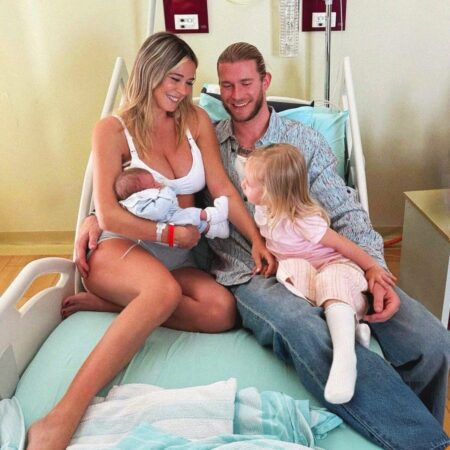 Karius, Wife Welcome Second Child
