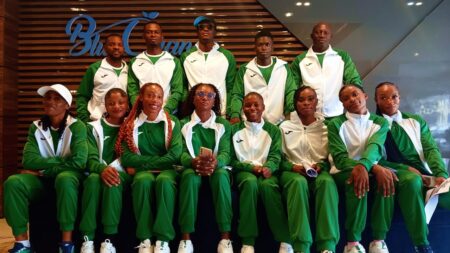 Amusan Leads Nigeria’s Team To CAA Athletics Championships