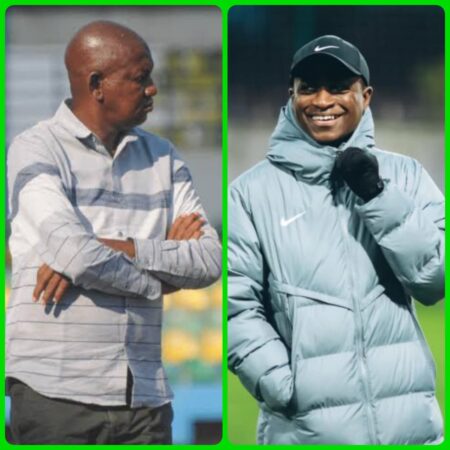 NFF Appoints Maikaba, Uwejamomere As Flying Eagles, Golden Eaglets Coaches