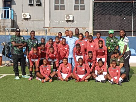 U-17 WWCQ: Flamingos Off To Abidjan Wednesday For Guinea Showdown