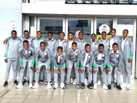 Flamingos Discover Possible U-17 WWC Group Rivals Before Guinea Tie