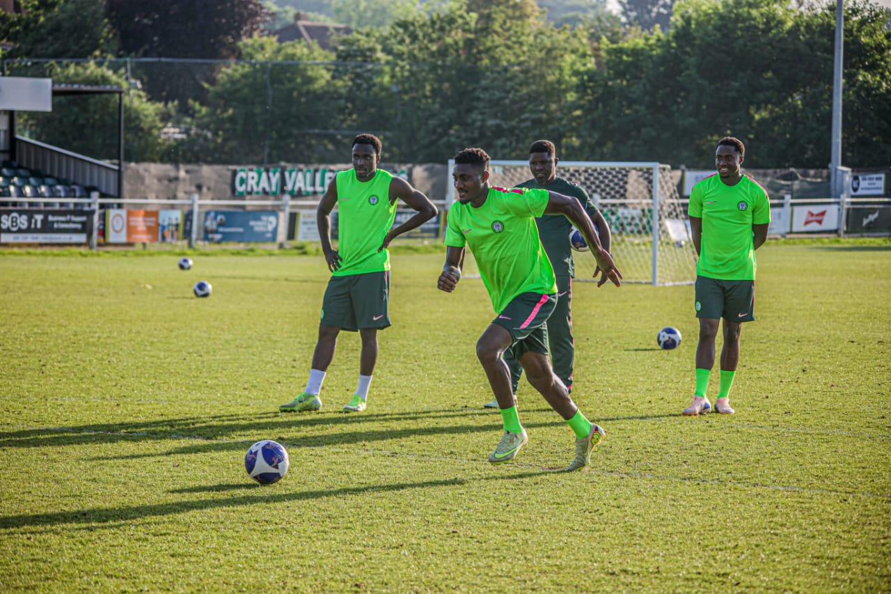 Durosinmi Thrilled to Receive First Super Eagles Call-Up, Calls It a Great Honour