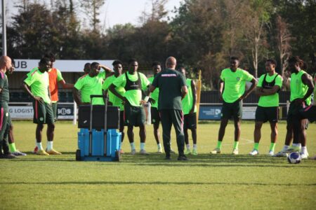 Unity Cup: Okonkwo, Azeez, Moffi Start For Super Eagles Vs Zimbabwe