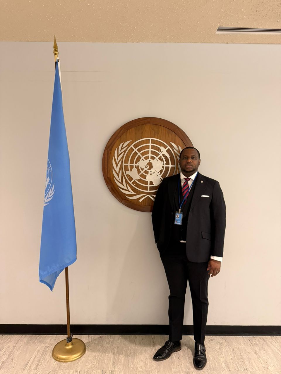Dr Solomon Ojeagbase after his appointment as United Nations ECOSOC Representative for the Africana Women Working Group in 2026.