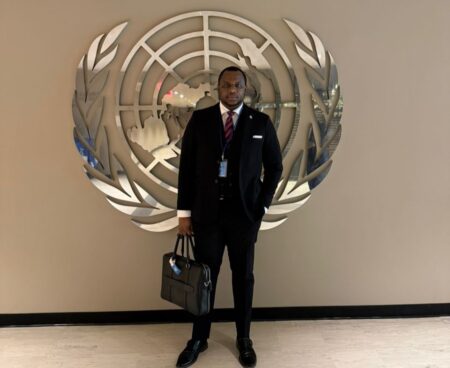 CCL Executive Director Dr Ojeagbase Appointed United Nations ECOSOC Representative Dr Ojeagbase after his appointment as United Nations ECOSOC Representative for the Africana Women Working Group in 2026.