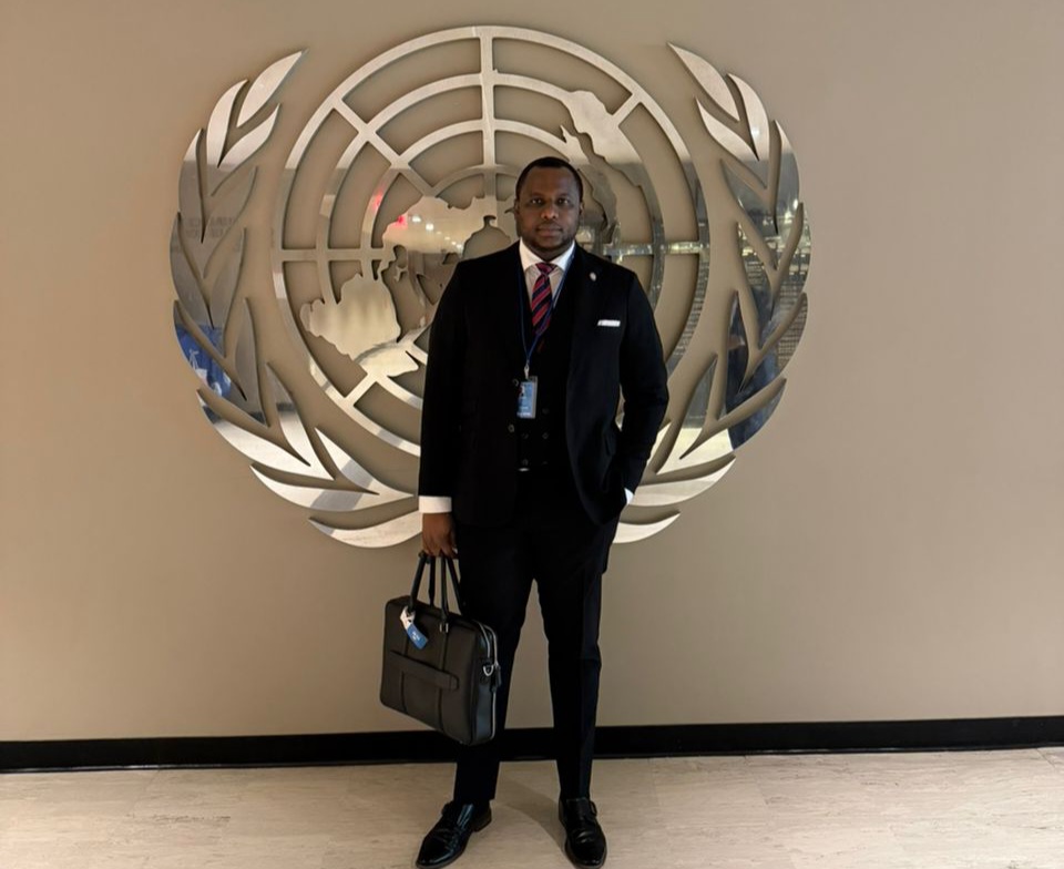 Dr Ojeagbase after his appointment as United Nations ECOSOC Representative for the Africana Women Working Group in 2026.