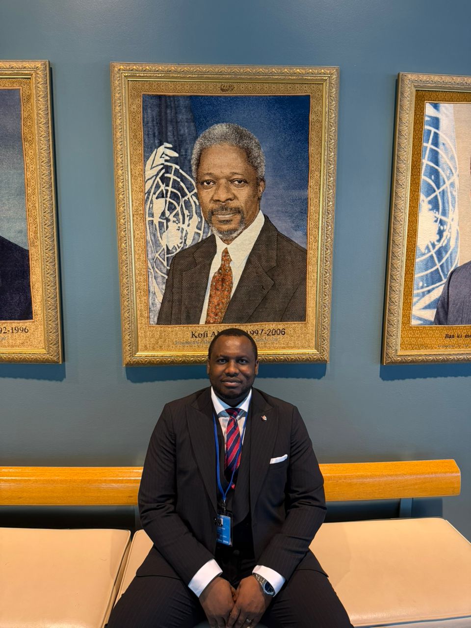 Dr Solomon Ojeagbase after his appointment as United Nations ECOSOC Representative for the Africana Women Working Group in 2026.