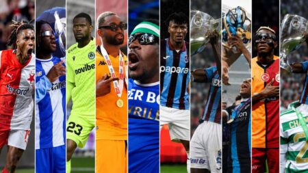 10 Super Eagles Stars Who Lifted Silverware in the 2025/26 Season