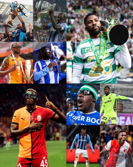 10 Super Eagles Stars Who Lifted Silverware In The 2025/26 Season