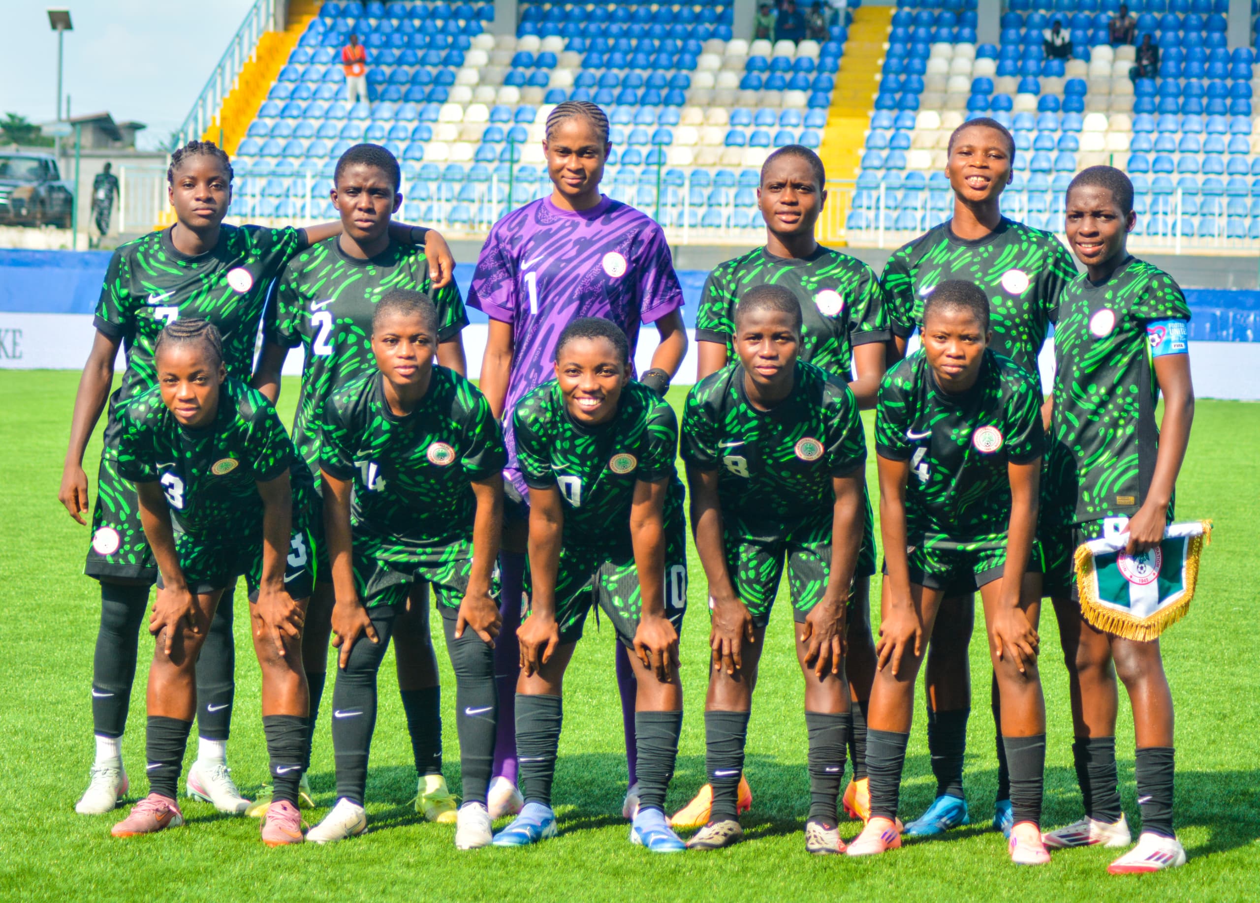 U-17 Women's World Cup: Flamingos Beat Guinea to Secure Final‑Round Spot