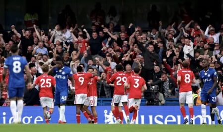 Chelsea Equal 33-Year Unwanted EPL Record After Forest Defeat