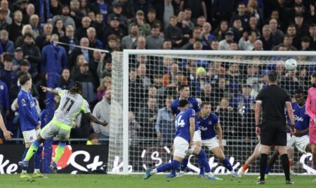 EPL: Advantage Arsenal As Man City Slip Up In Title Race After 3-3 Draw At Everton