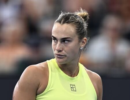 Players Would Boycott French Open Over Prize Money Dispute —World Number One Sabalenka