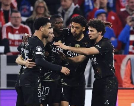 UCL: PSG Hold Bayern To 1-1 Draw, Set Up Final Clash With Arsenal