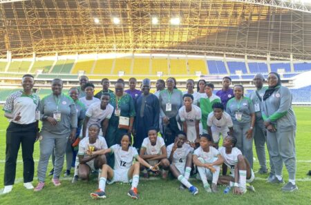 2026 U-20 WWCQ: CAF Congratulates Falconets On World Cup Qualification