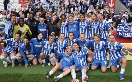 Nnadozie Helps Brighton Beat Liverpool To Reach First Women’s FA Cup Final