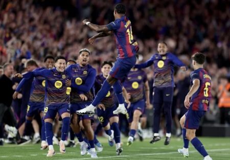 Barcelona Clinch La Liga Title After 2-0 Win Against Real Madrid