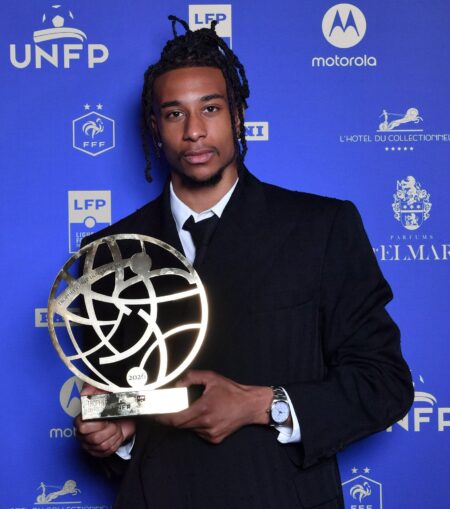 Olise Wins Award For Best French Player Abroad