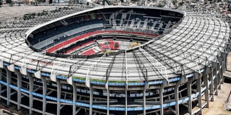 Stadium To Host 2026 World Cup Opening Match Sinking