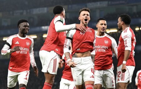 Injury Blow For Arsenal As Star Defender Ruled Out For Rest Of Season
