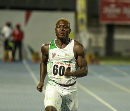ASAC 2026: Ashe Zooms Into Men’s 100m Semifinals