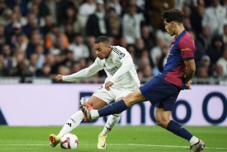 It’s A Shame I Missed El Clasico Because I Always Score Against Barcelona —Mbappe