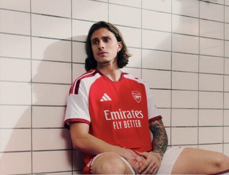 Arsenal Unveil New Home Jersey For 2026-2027 Season