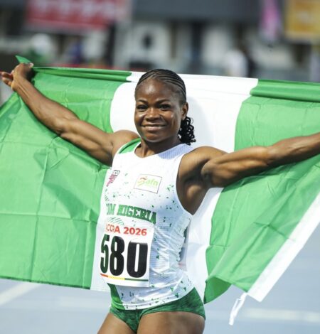 ASAC 2026: Chukwuma Wins Silver Medal In Women’s 200m Final