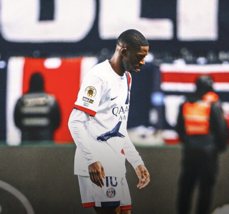 Enrique Delivers Update On Dembele’s Fitness After Early Substitution Against Paris FC