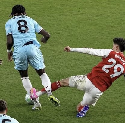 Premier League Release Statement After Havertz Avoids Red Card vs Burnley