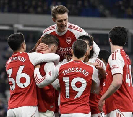 Arsenal Win First EPL Title In 22 Years After Man City Draw At Bournemouth