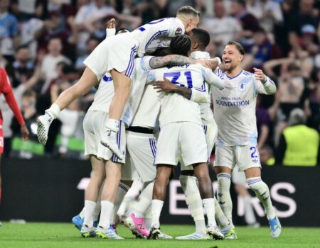 UEL: Aston Villa Thrash Freiburg To Clinch First European Title In 44 Years