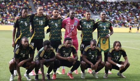 Unity Cup: Jamaica Unveils Squad Ahead Potential Super Eagles Clash