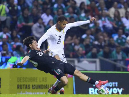 Friendly: Black Stars Losing Streak Continues After Falling 2-0 To Mexico