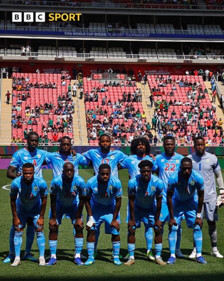 Ebola Outbreak: DR Congo World Cup Squad Ordered To Isolate For 21 Days Before Entry To US