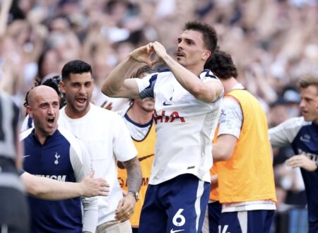 EPL: Tottenham Survive Relegation After Edging Out Everton As West Ham Drop To Championship