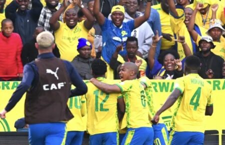 Sundowns Clinch Second Champions League Title After 1-1 Draw With AS FAR In Second Leg Tie
